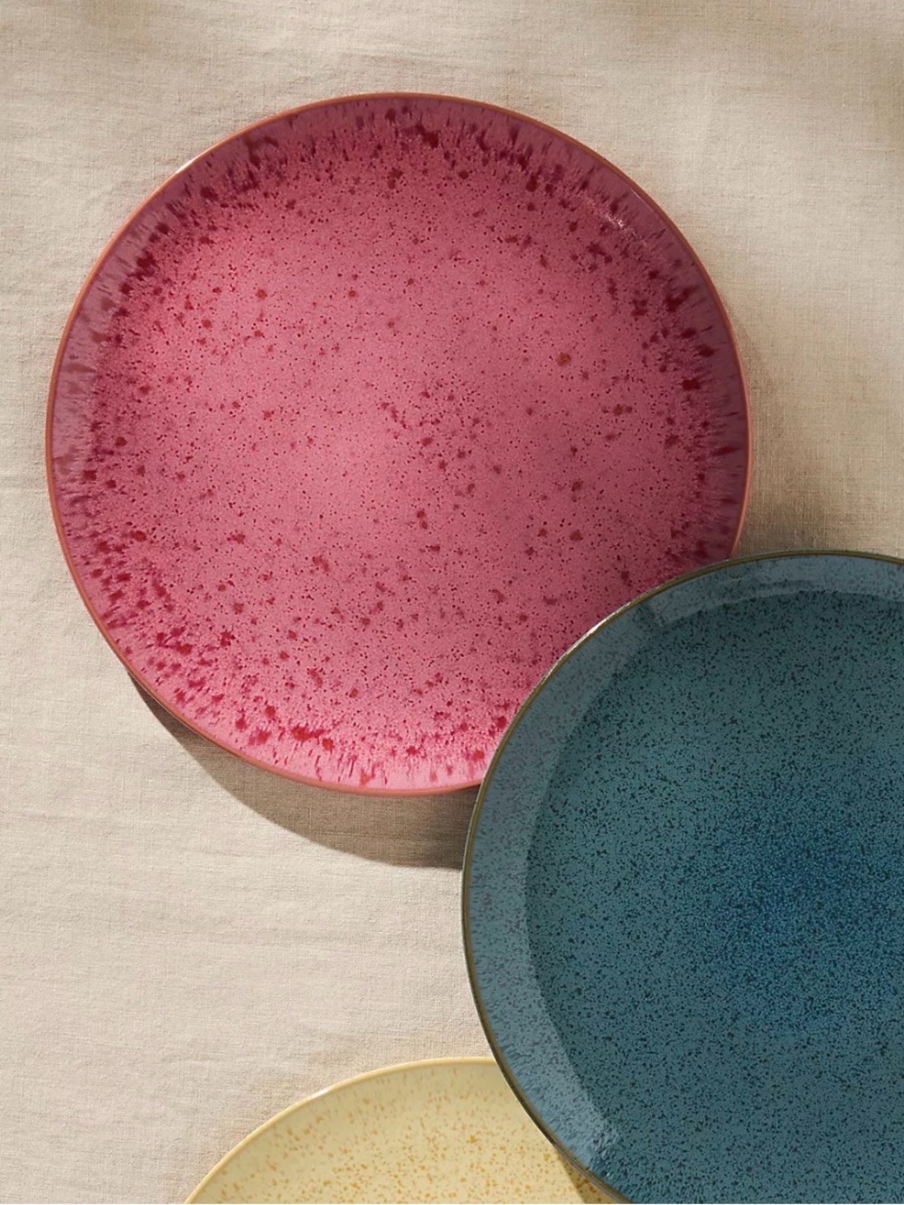 Anthropologie Cille Dinner Plate | Pink